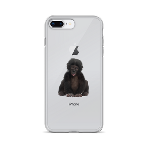 Bonobo Print iPhone Case