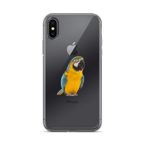 Macaw Print iPhone Case