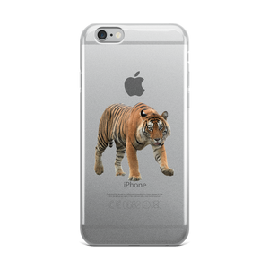 Bengal-Tiger Print iPhone Case