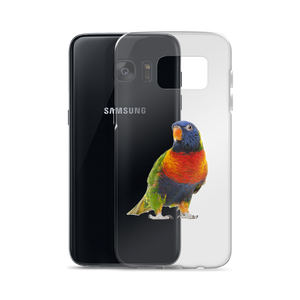 Parrot- Print Samsung Case