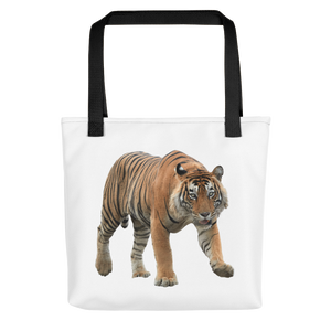 Bengal-Tiger- Print Tote bag