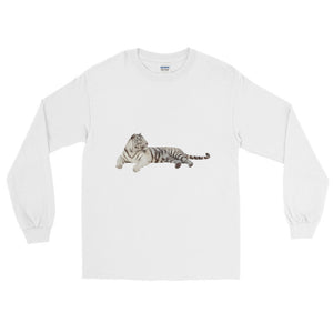 White-Tiger Long Sleeve T-Shirt