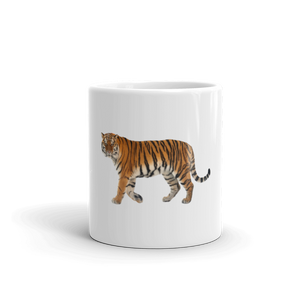 Siberian-Tiger Mug