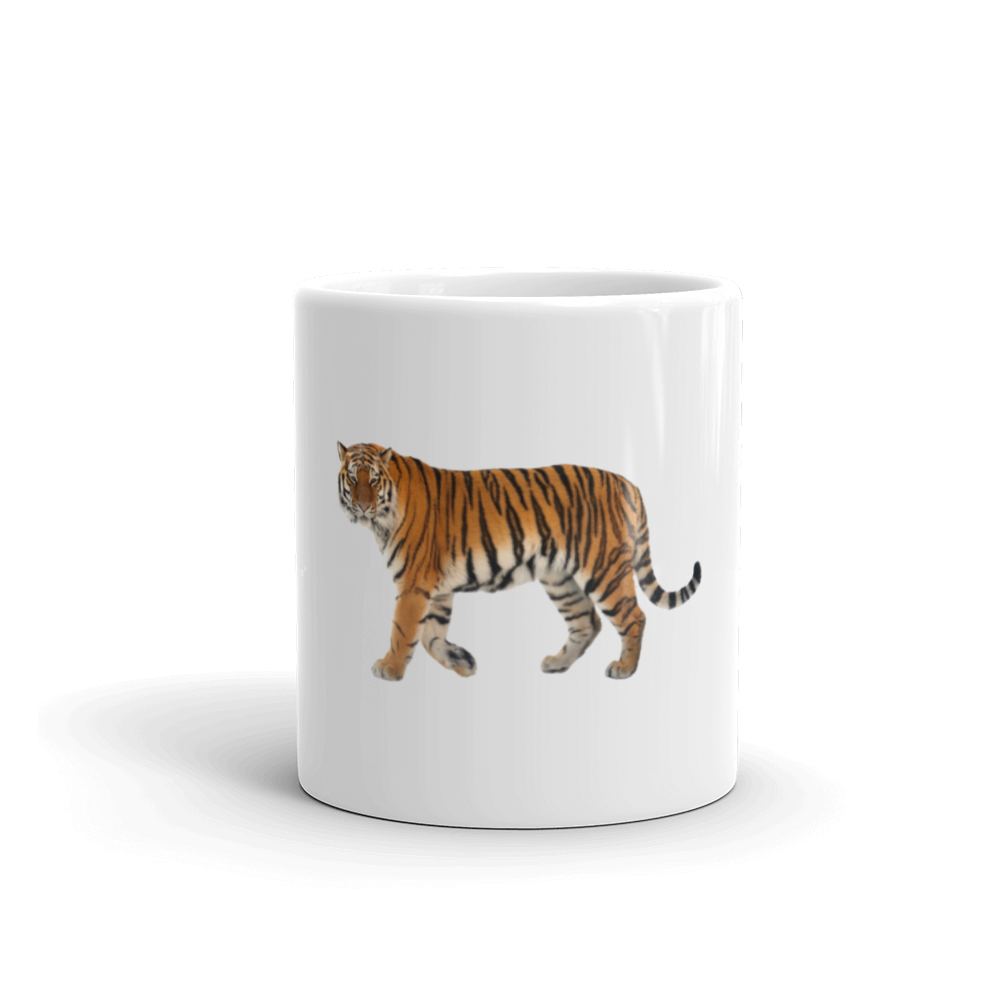 Siberian-Tiger Mug