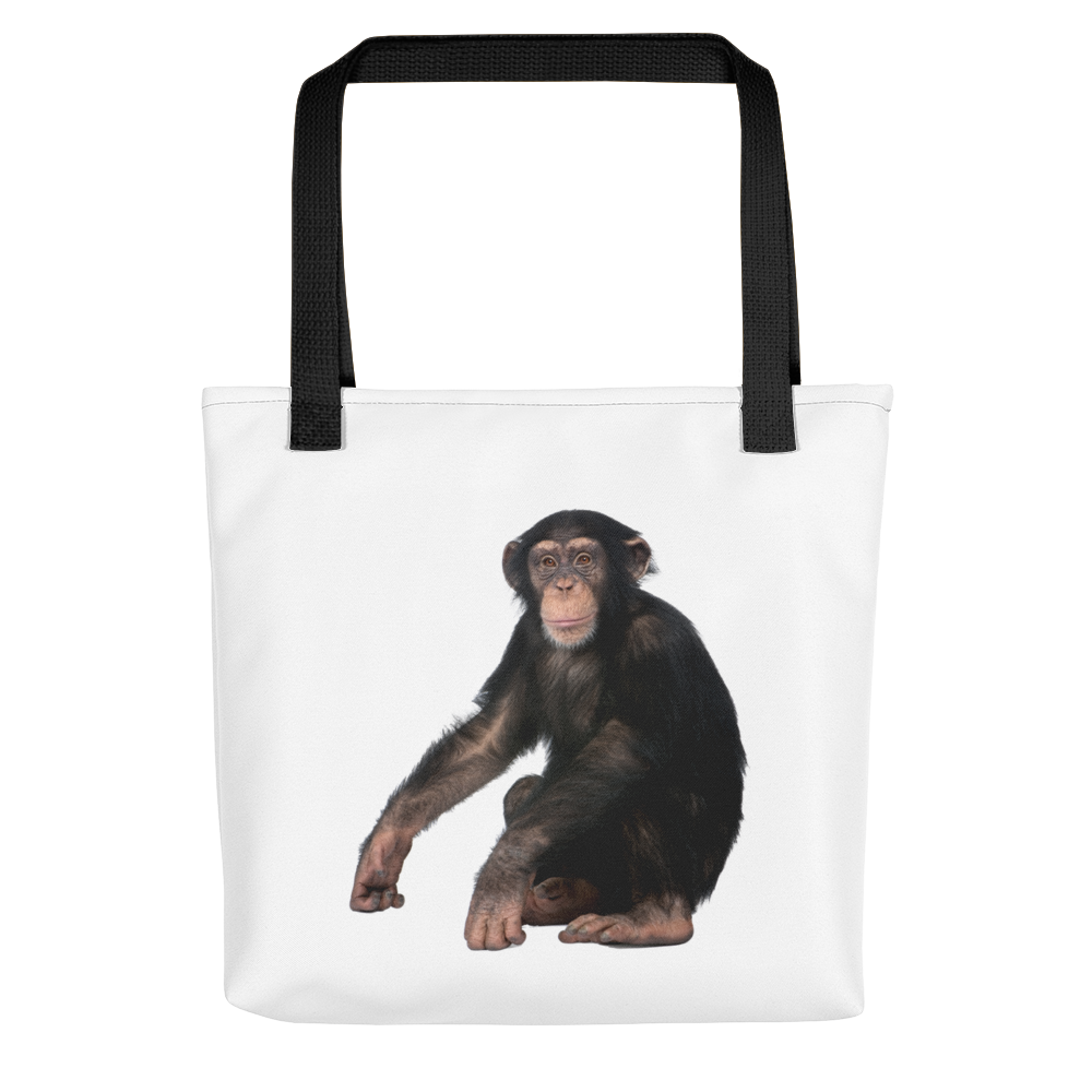 Chimpanzee Print Tote bag