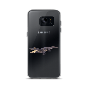 Dwarf-Crocodile Print Samsung Case