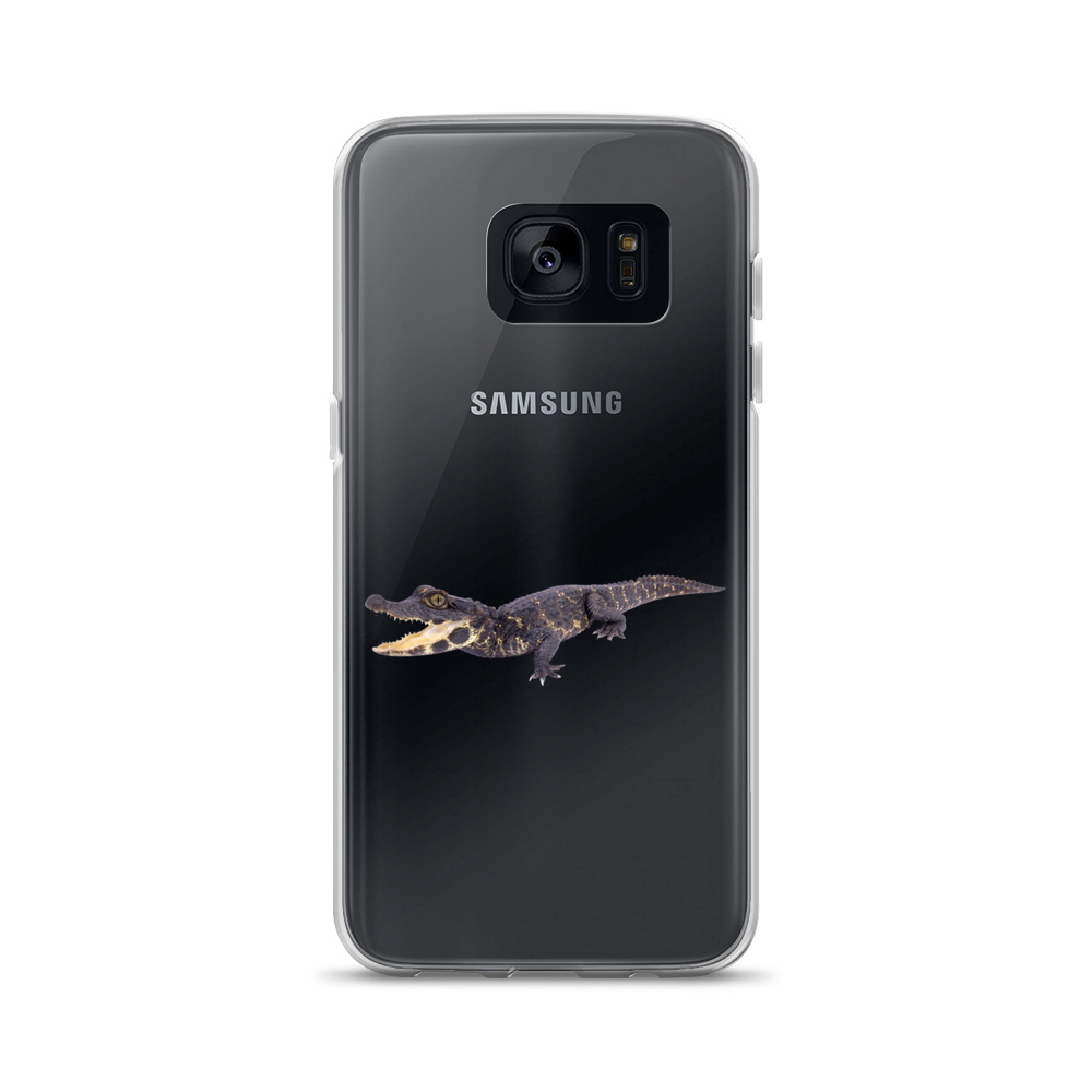 Dwarf-Crocodile Print Samsung Case