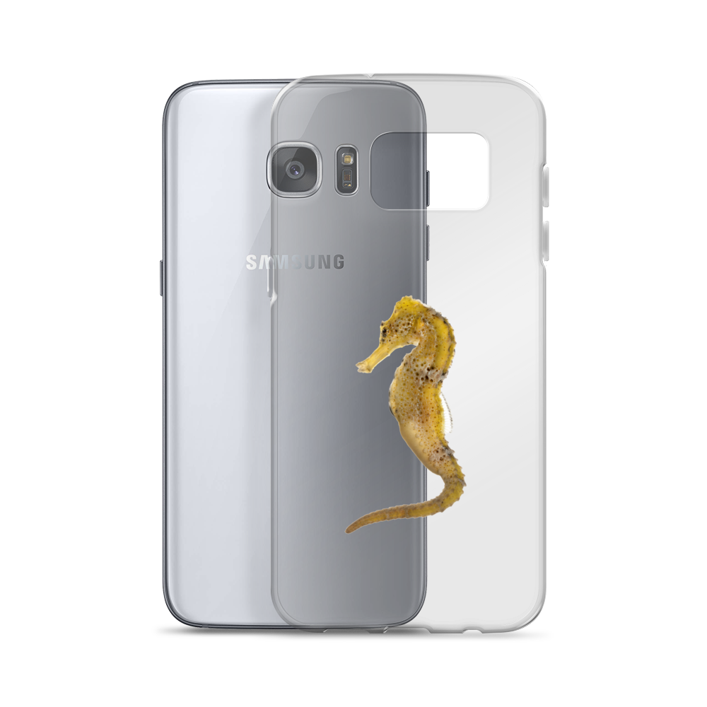 Seahorse Print Samsung Case