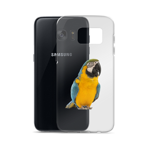 Macaw Print Samsung Case