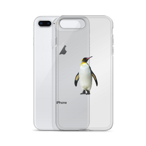 Emperor-Penguin Print iPhone Case