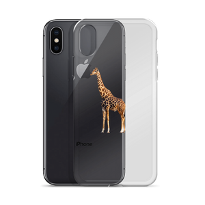 Giraffe Print iPhone Case