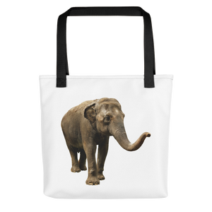 Indian-Elephant print Tote bag