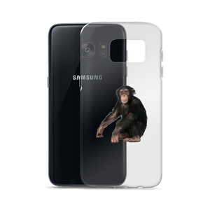 Chimpanzee Print Samsung Case
