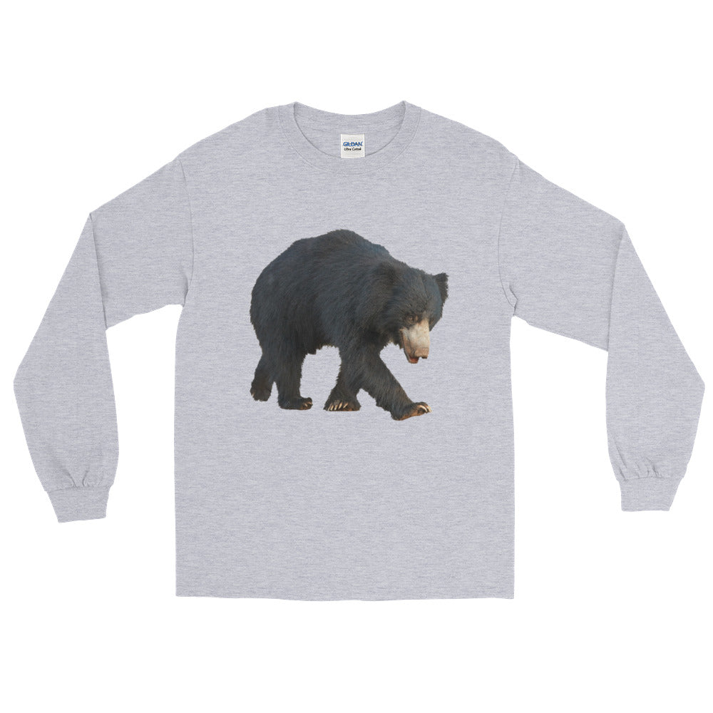 Sloth-Bear Long Sleeve T-Shirt