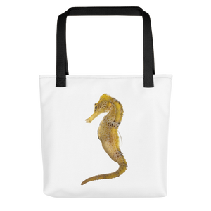 Seahorse Print Tote bag