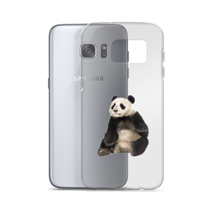 Giant-Panda Print Samsung Case