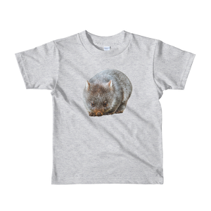 Wombat Print Short sleeve kids t-shirt