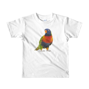Parrot Print Short sleeve kids t-shirt
