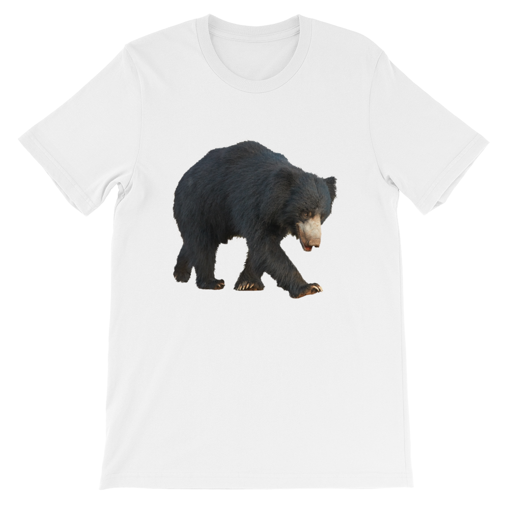 Sloth-Bear Short-Sleeve Unisex T-Shirt