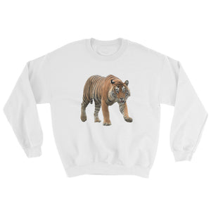Bengal-Tiger Print Sweatshirt