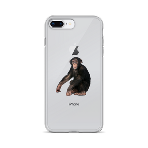 Chimpanzee Print iPhone Case