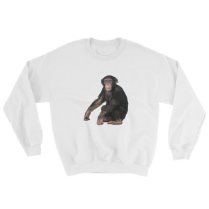 Chimpanzee Print Sweatshirt