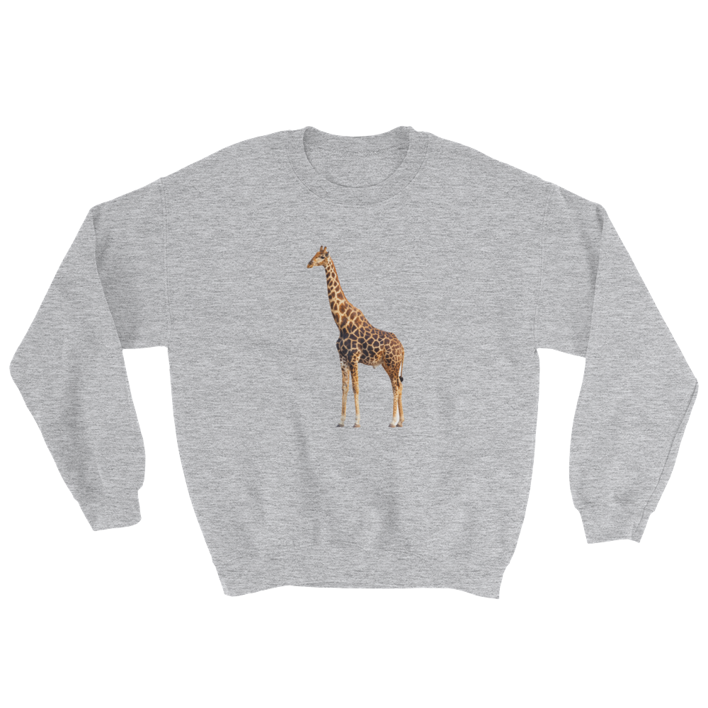 Giraffe Print Sweatshirt