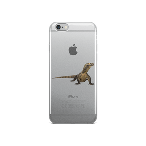Komodo-Dragon Print iPhone Case