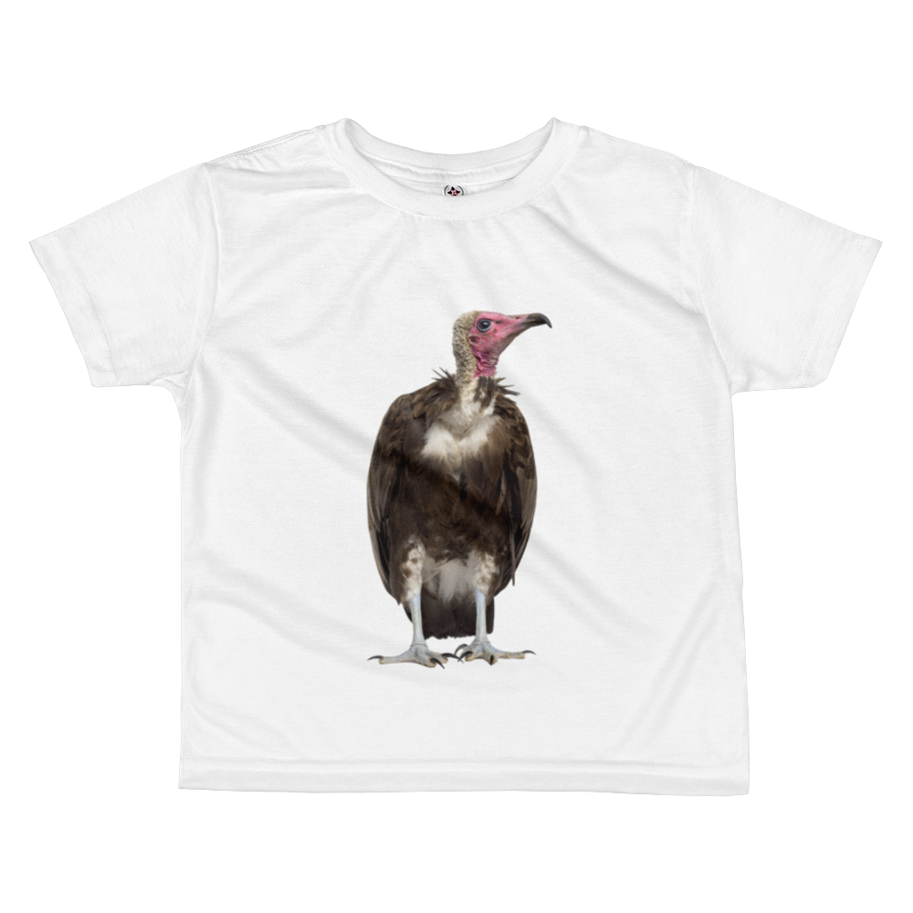 Vulture Print All-over kids sublimation T-shirt
