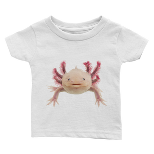 Axolotle Print Infant Tee