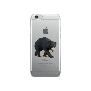 Sloth-Bear Print iPhone Case