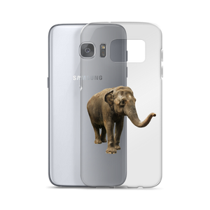 Indian-Elephant- Print Samsung Case