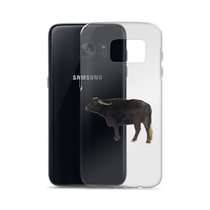 Water-Buffalo Print Samsung Case
