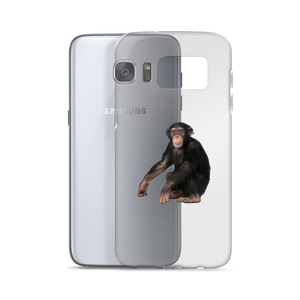 Chimpanzee Print Samsung Case