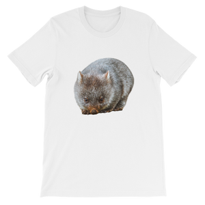 Wombat Short-Sleeve Unisex T-Shirt