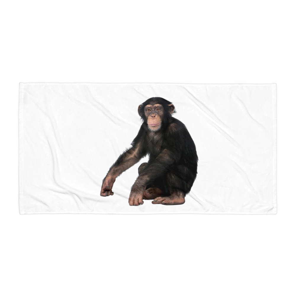 Chimpanzee Towel