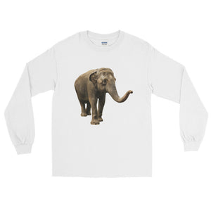 Indian-Elephant Long Sleeve T-Shirt