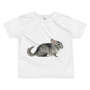 Chinchilla Print All-over kids sublimation T-shirt