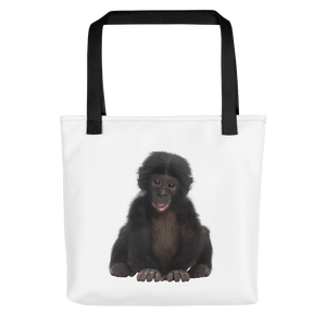 Bonobo Print Tote bag
