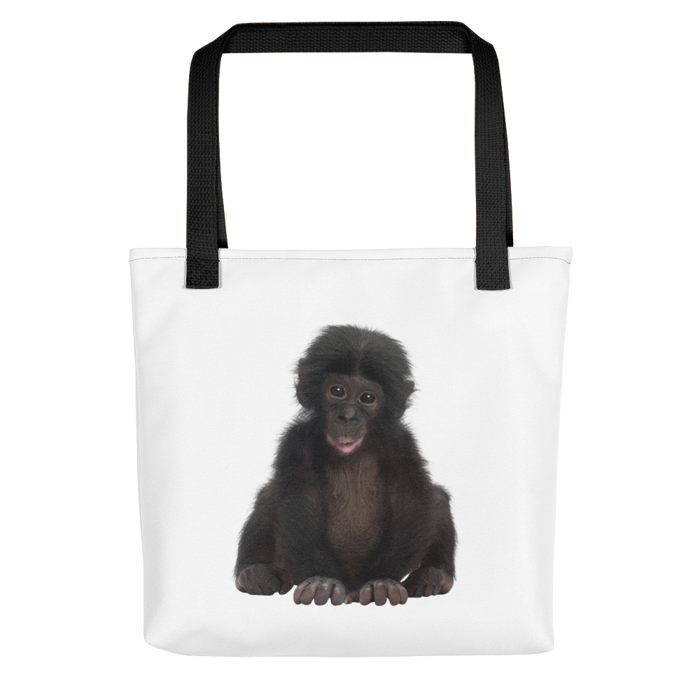 Bonobo Print Tote bag