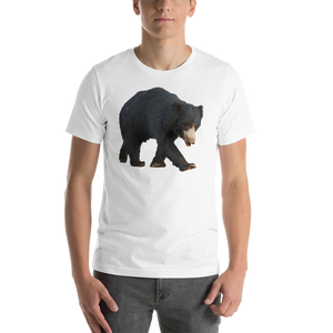 Sloth Bear Short-Sleeve Unisex T-Shirt