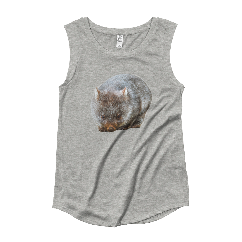 Wombat Ladies‰۪ Cap Sleeve T-Shirt