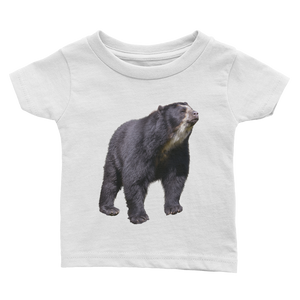 Specticaled-Bear Print Infant Tee