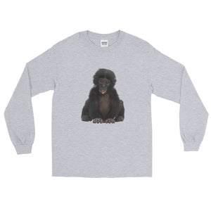 Bonobo Print Long Sleeve T-Shirt