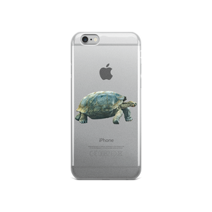 Galapagos-Giant-Turtle Print iPhone Case