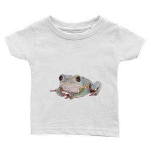 Tarsier-Frog Print Infant Tee