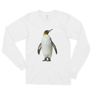 Emperor-Penguin Print Long sleeve t-shirt (unisex)