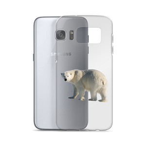 Polar-Bear Print Samsung Case