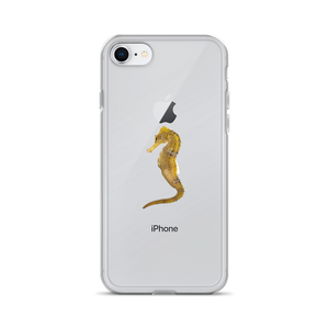 Seahorse Print iPhone Case