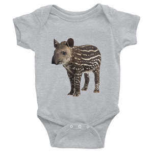 Tapir Print Infant Bodysuit